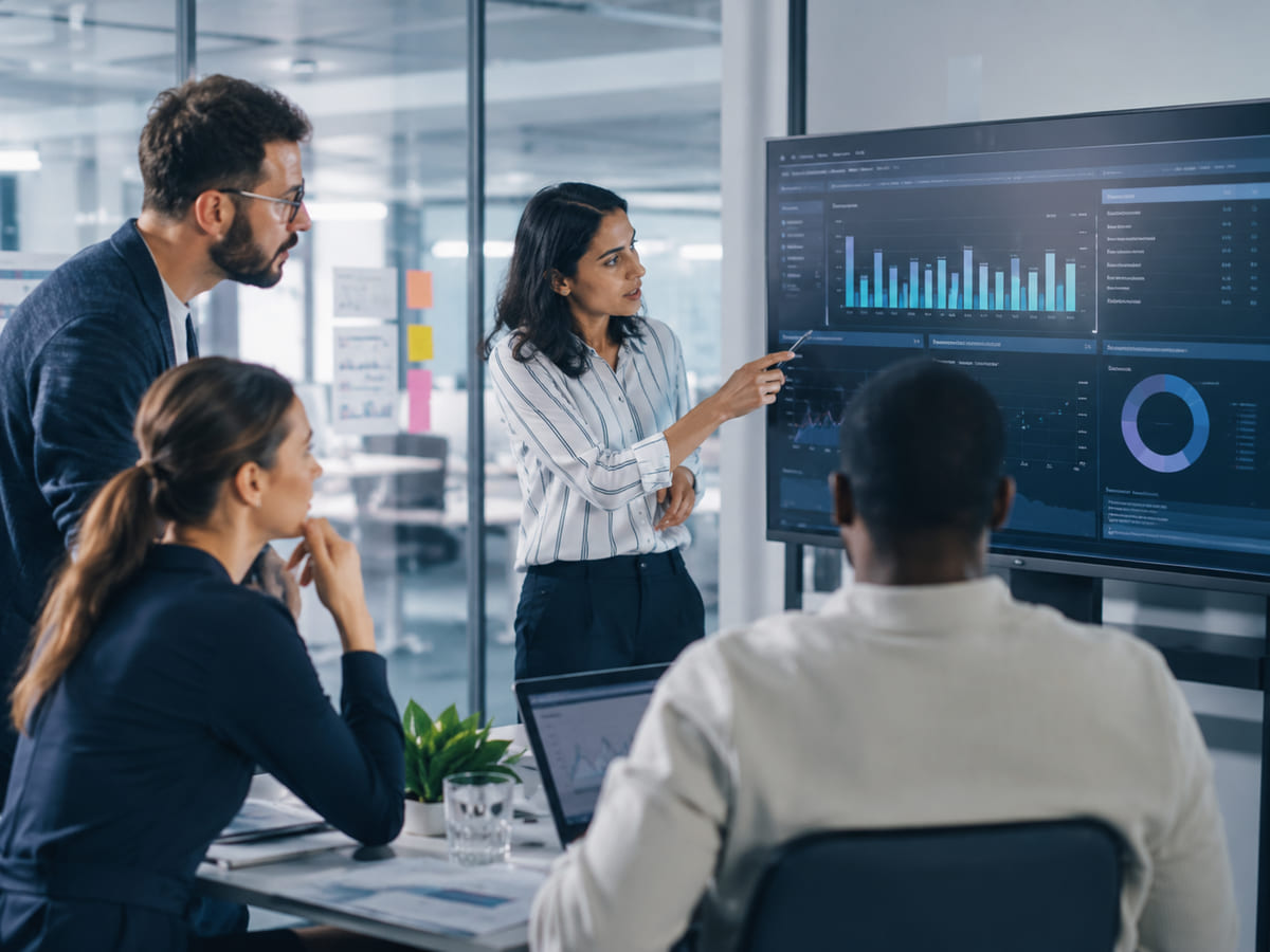 Fintech embedded team case study